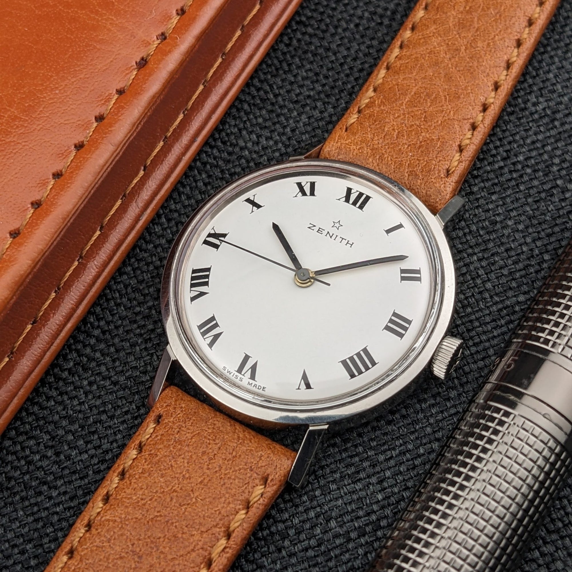 Circa 60 Years Old / Zenith / Vintage 1960s Watch / Cal 2542 Movement / Serviced vintage watch