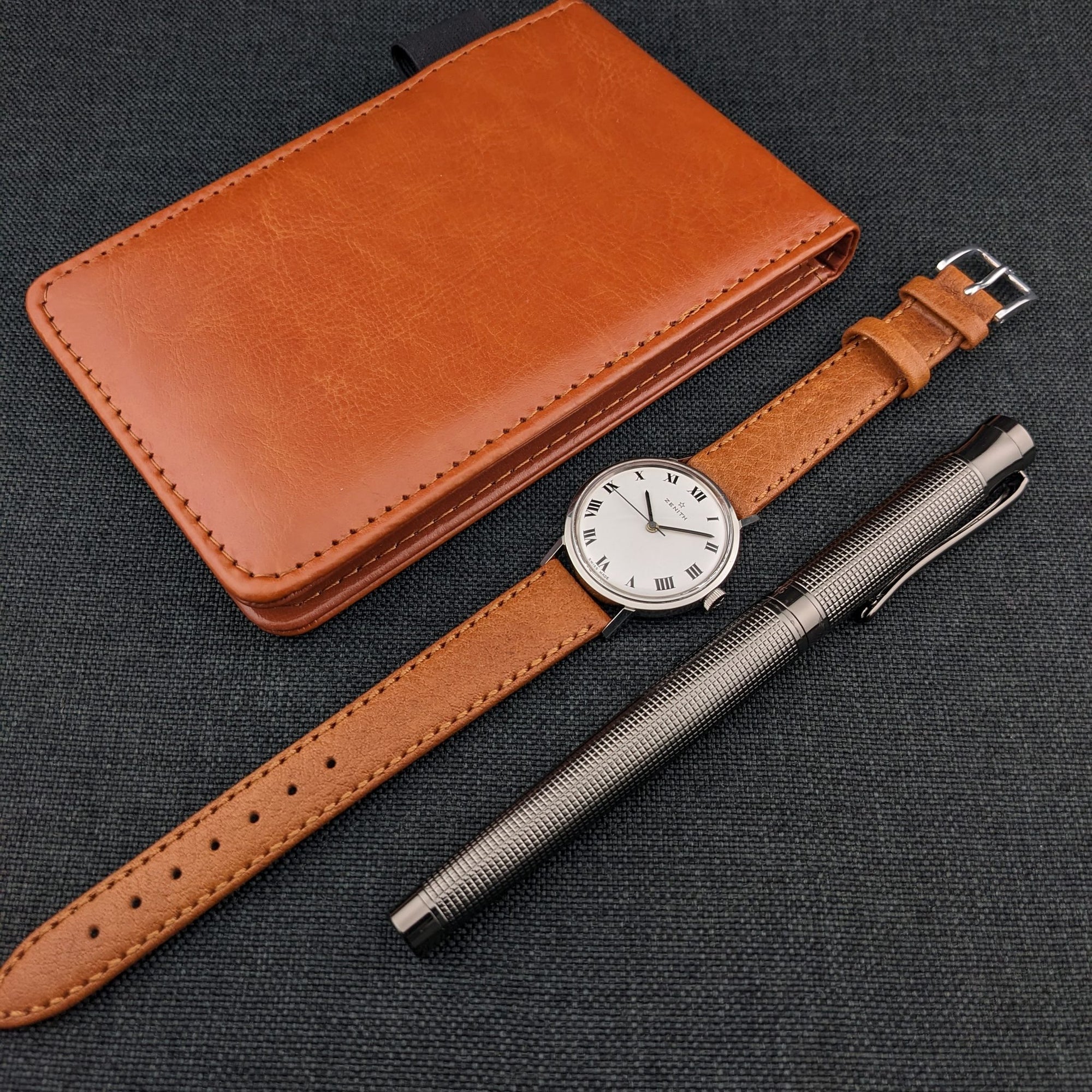 Circa 60 Years Old / Zenith / Vintage 1960s Watch / Cal 2542 Movement / Serviced vintage watch