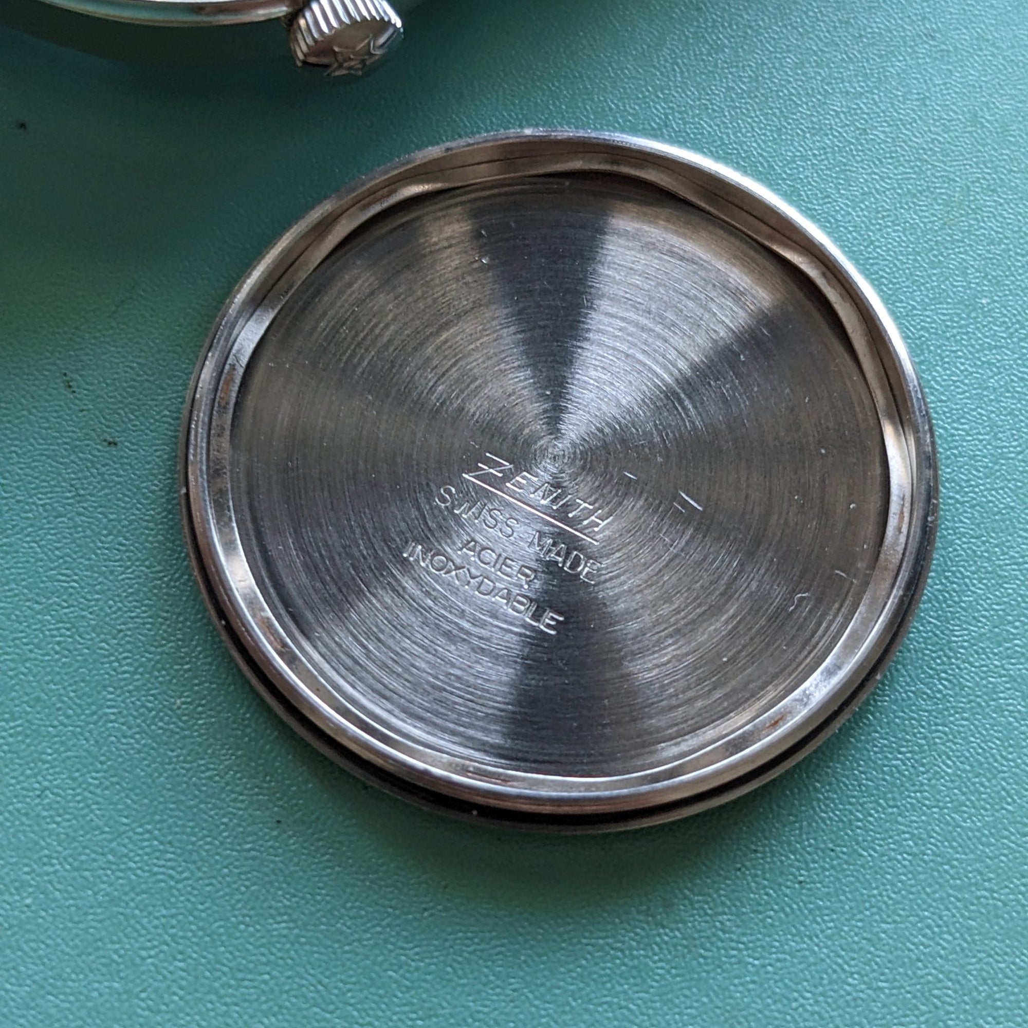 Circa 60 Years Old / Zenith / Vintage 1960s Watch / Cal 2542 Movement / Serviced vintage watch