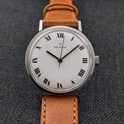 Circa 60 Years Old / Zenith / Vintage 1960s Watch / Cal 2542 Movement / Serviced vintage watch