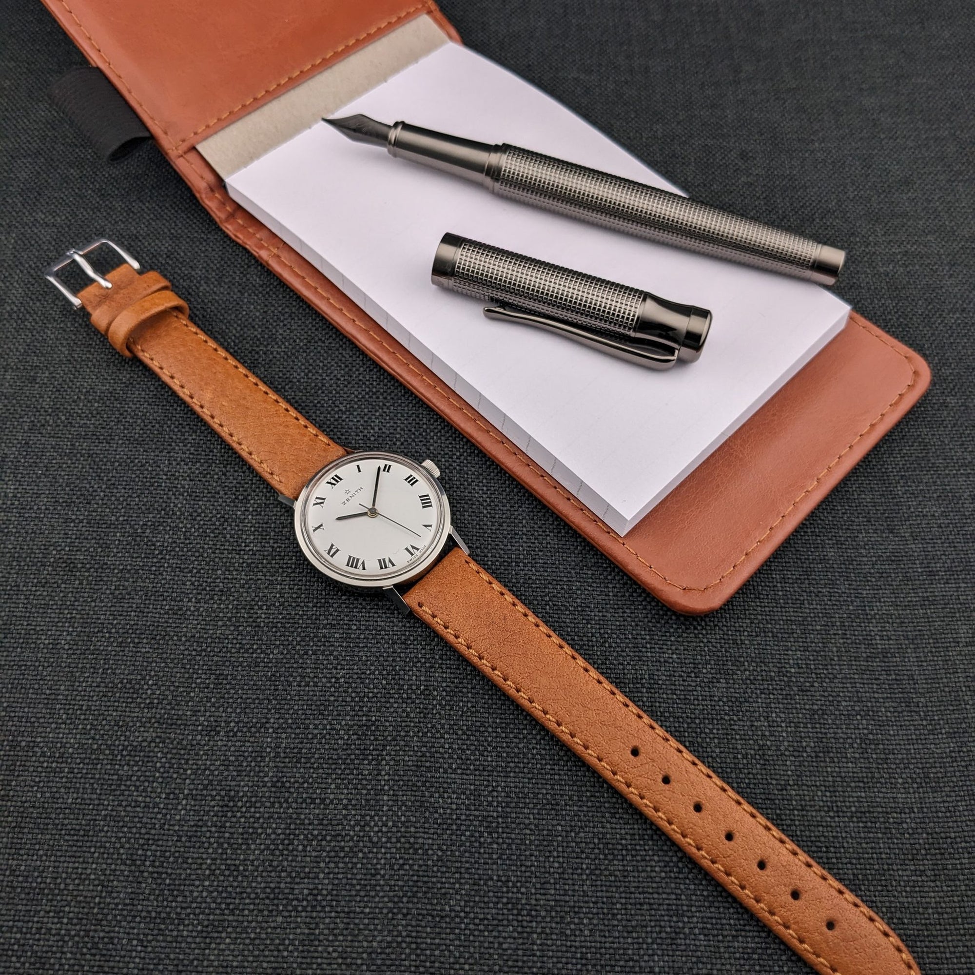 Circa 60 Years Old / Zenith / Vintage 1960s Watch / Cal 2542 Movement / Serviced vintage watch