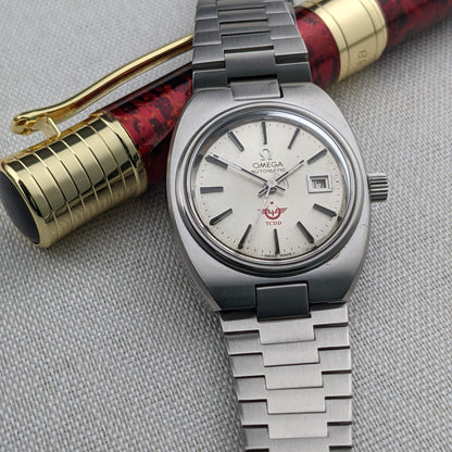 Circa 65 Years Old Lady Omega Seamaster Automatic / Ref 566.0087 / 766.0818 / Vintage 1963 Watch / Cal 681 Movement / Serviced vintage watch