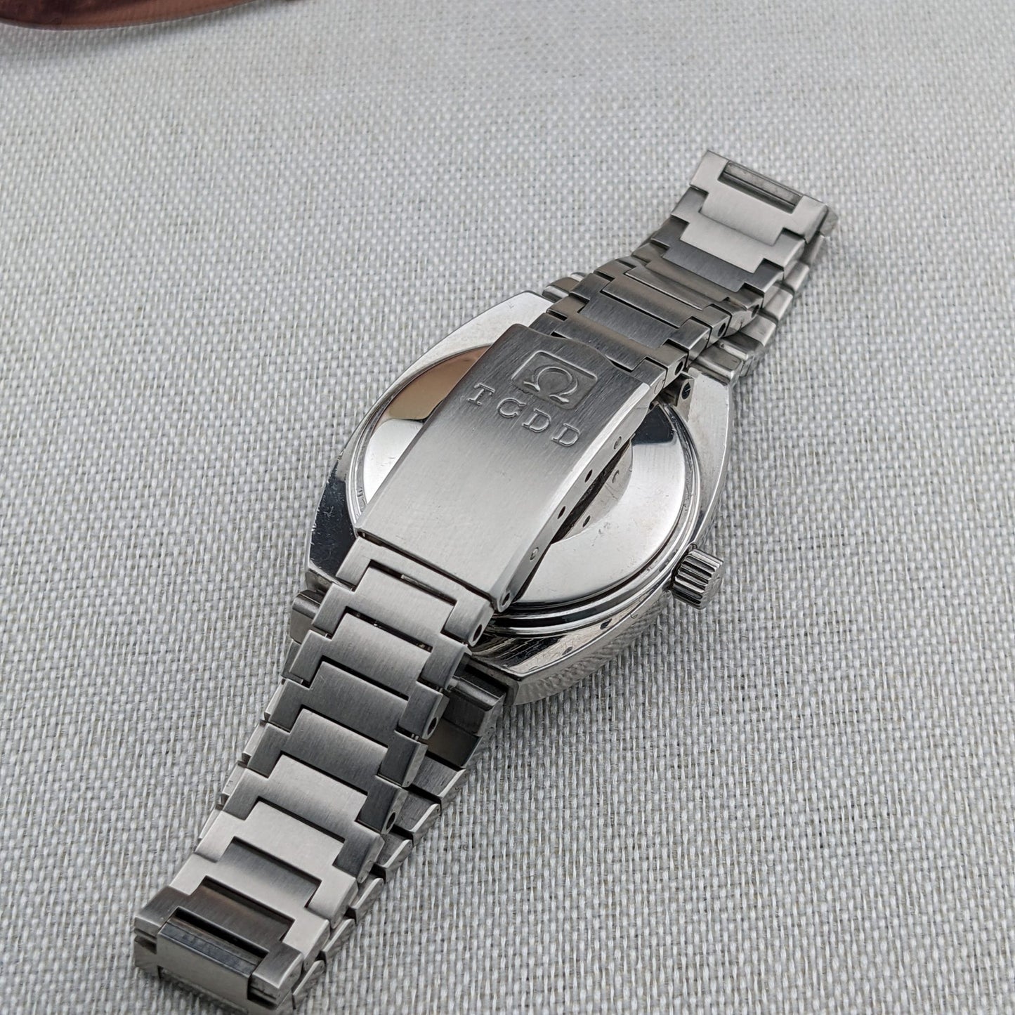 Circa 65 Years Old Lady Omega Seamaster Automatic / Ref 566.0087 / 766.0818 / Vintage 1963 Watch / Cal 681 Movement / Serviced vintage watch