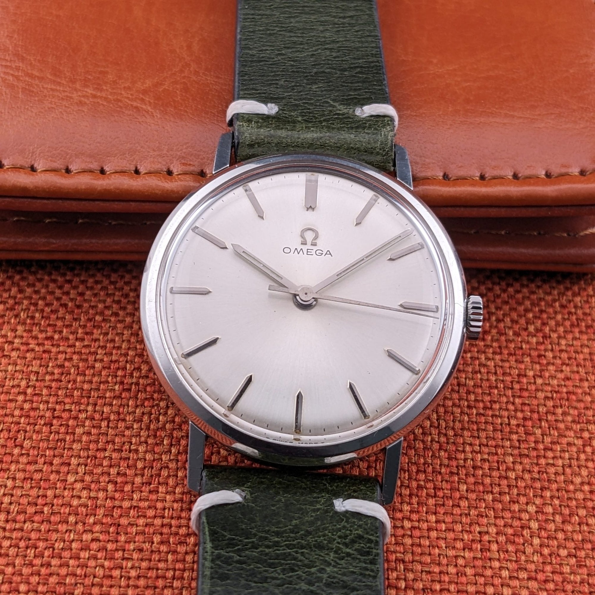 Circa 65 Years Old / Omega Classic / Ref 131.002-63-SC / Vintage 1963 Watch / Cal 286 Movement / Serviced dial