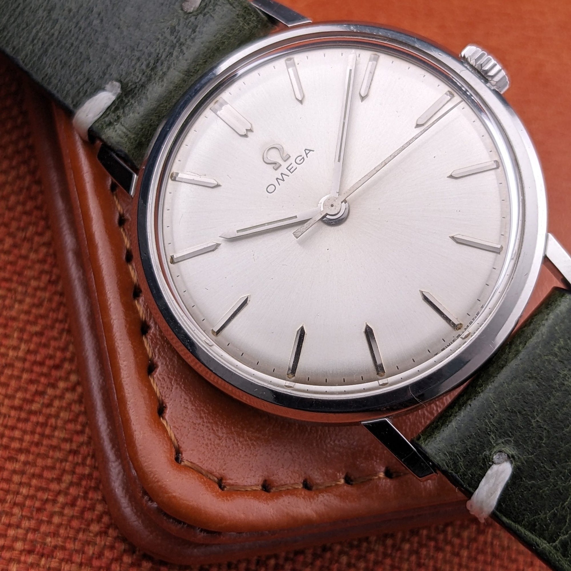 Circa 65 Years Old / Omega Classic / Ref 131.002-63-SC / Vintage 1963 Watch / Cal 286 Movement / Serviced vintage watch
