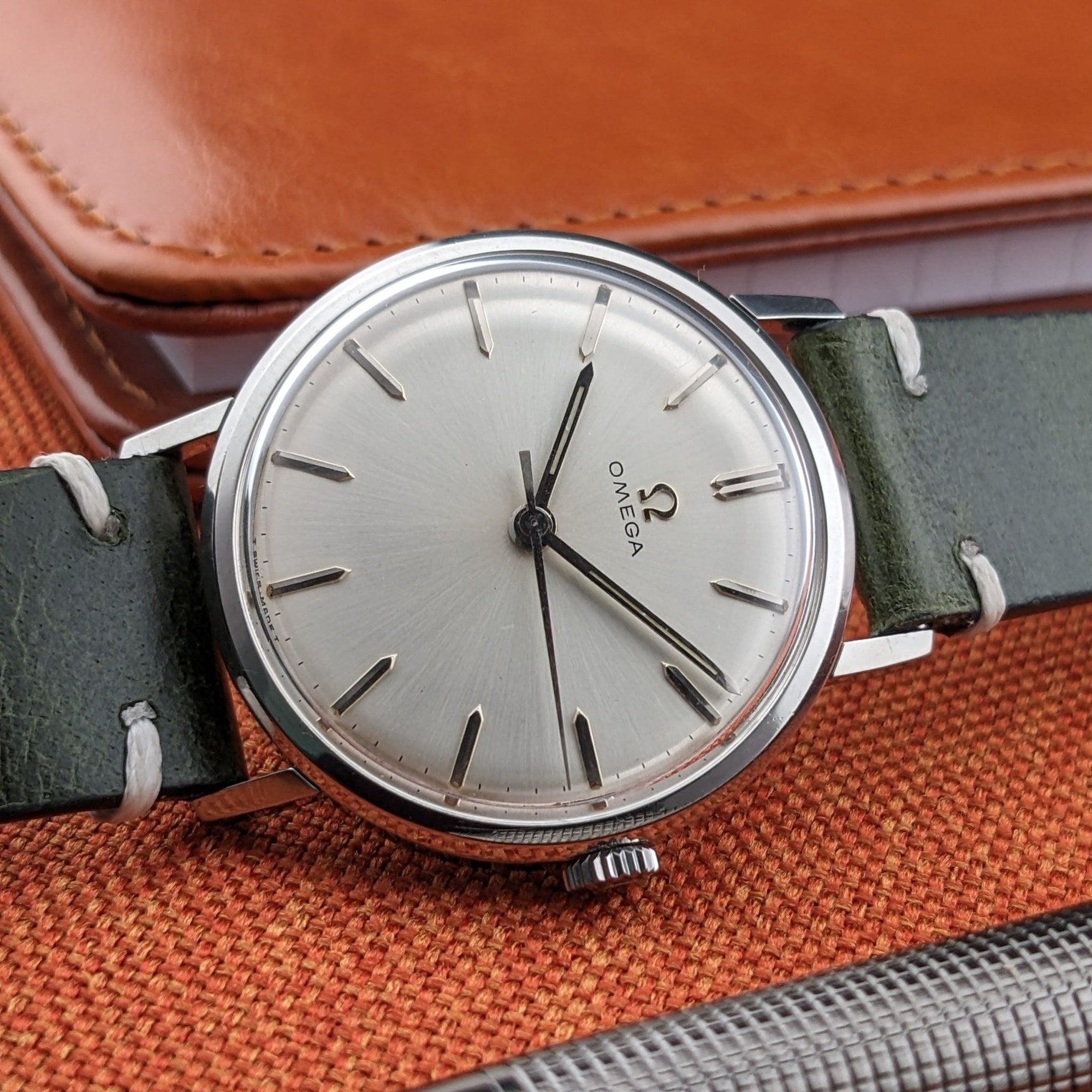 Circa 65 Years Old / Omega Classic / Ref 131.002-63-SC / Vintage 1963 Watch / Cal 286 Movement / Serviced vintage watch