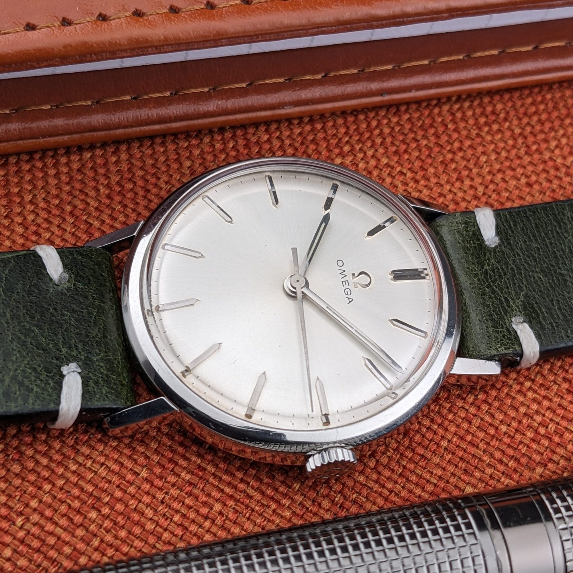 Circa 65 Years Old / Omega Classic / Ref 131.002-63-SC / Vintage 1963 Watch / Cal 286 Movement / Serviced vintage watch