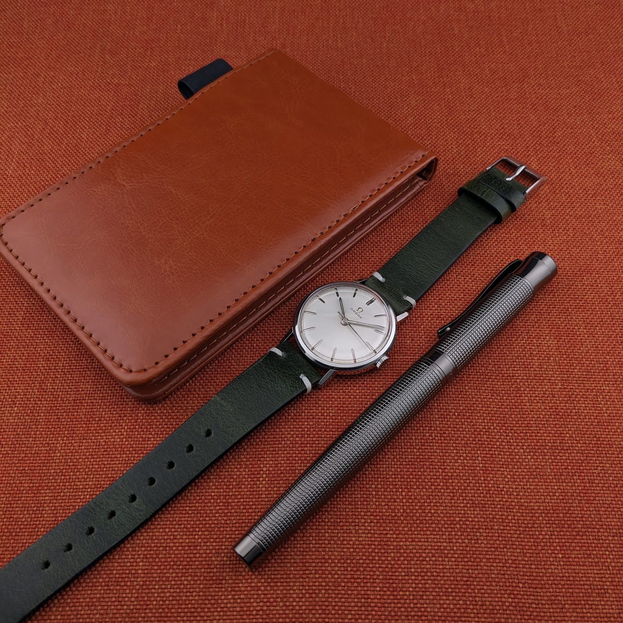 Circa 65 Years Old / Omega Classic / Ref 131.002-63-SC / Vintage 1963 Watch / Cal 286 Movement / Serviced vintage watch