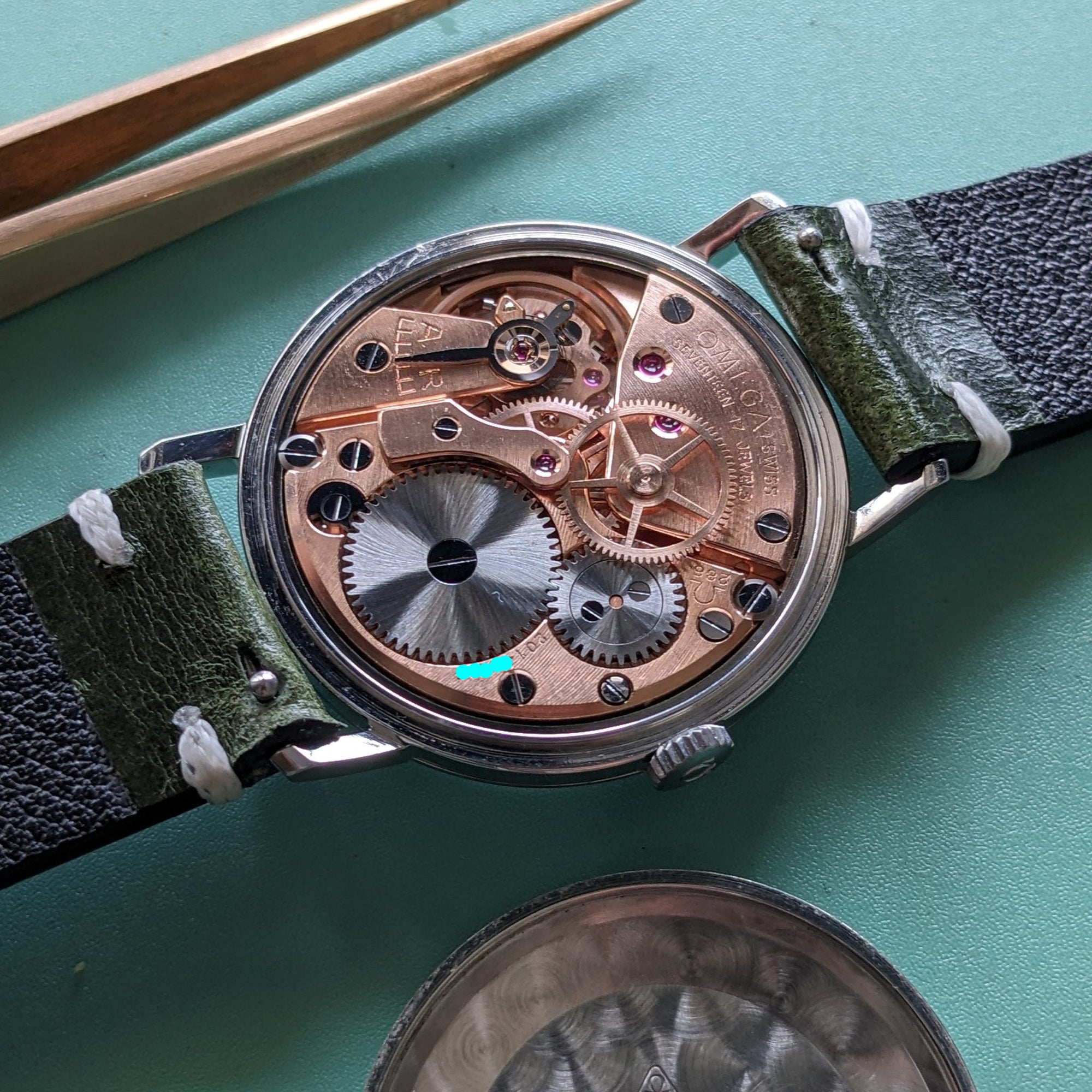 Circa 65 Years Old / Omega Classic / Ref 131.002-63-SC / Vintage 1963 Watch / Cal 286 Movement / Serviced vintage watch
