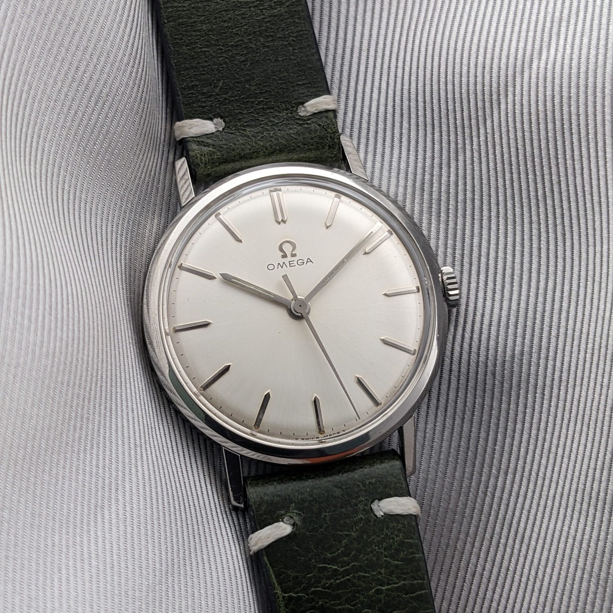 Circa 65 Years Old / Omega Classic / Ref 131.002-63-SC / Vintage 1963 Watch / Cal 286 Movement / Serviced vintage watch