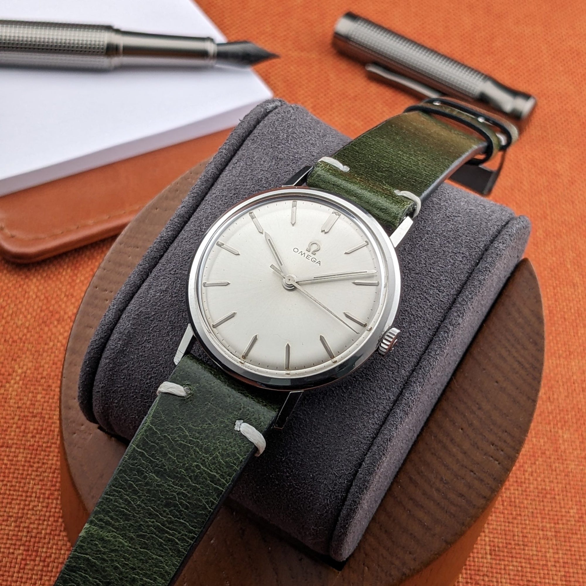 Circa 65 Years Old / Omega Classic / Ref 131.002-63-SC / Vintage 1963 Watch / Cal 286 Movement / Serviced vintage watch