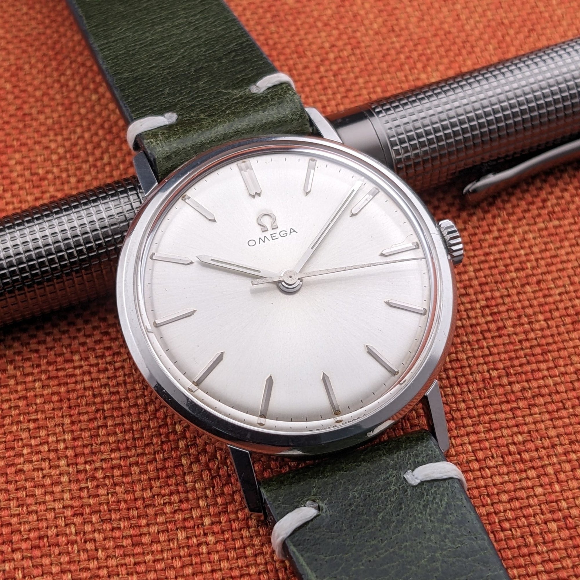 Circa 65 Years Old / Omega Classic / Ref 131.002-63-SC / Vintage 1963 Watch / Cal 286 Movement / Serviced vintage watch