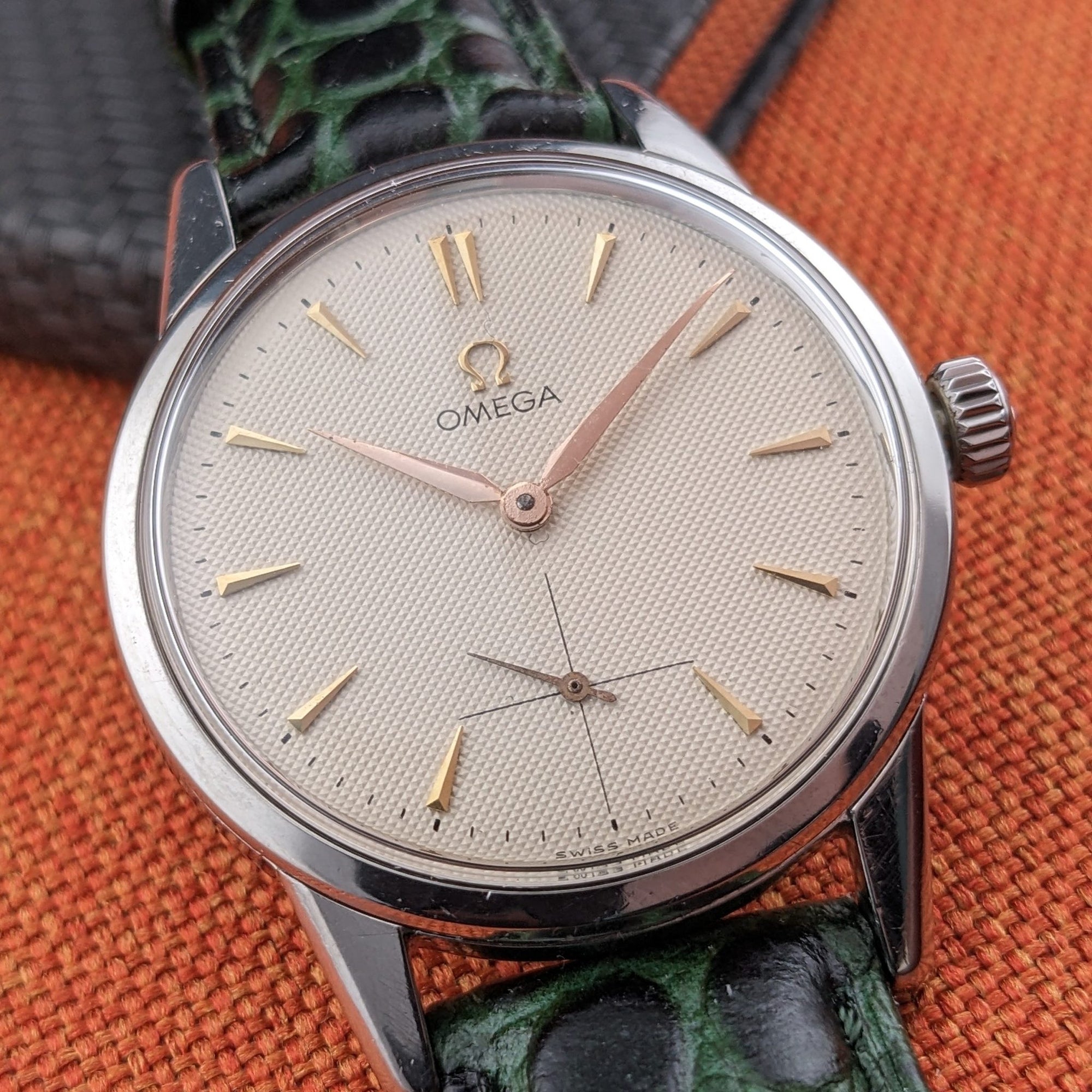 Circa 65 Years Old / Omega Seamaster / Ref 14389-9-SCP / Vintage 1961 Watch / Cal 268 Movement / Serviced vintage watch