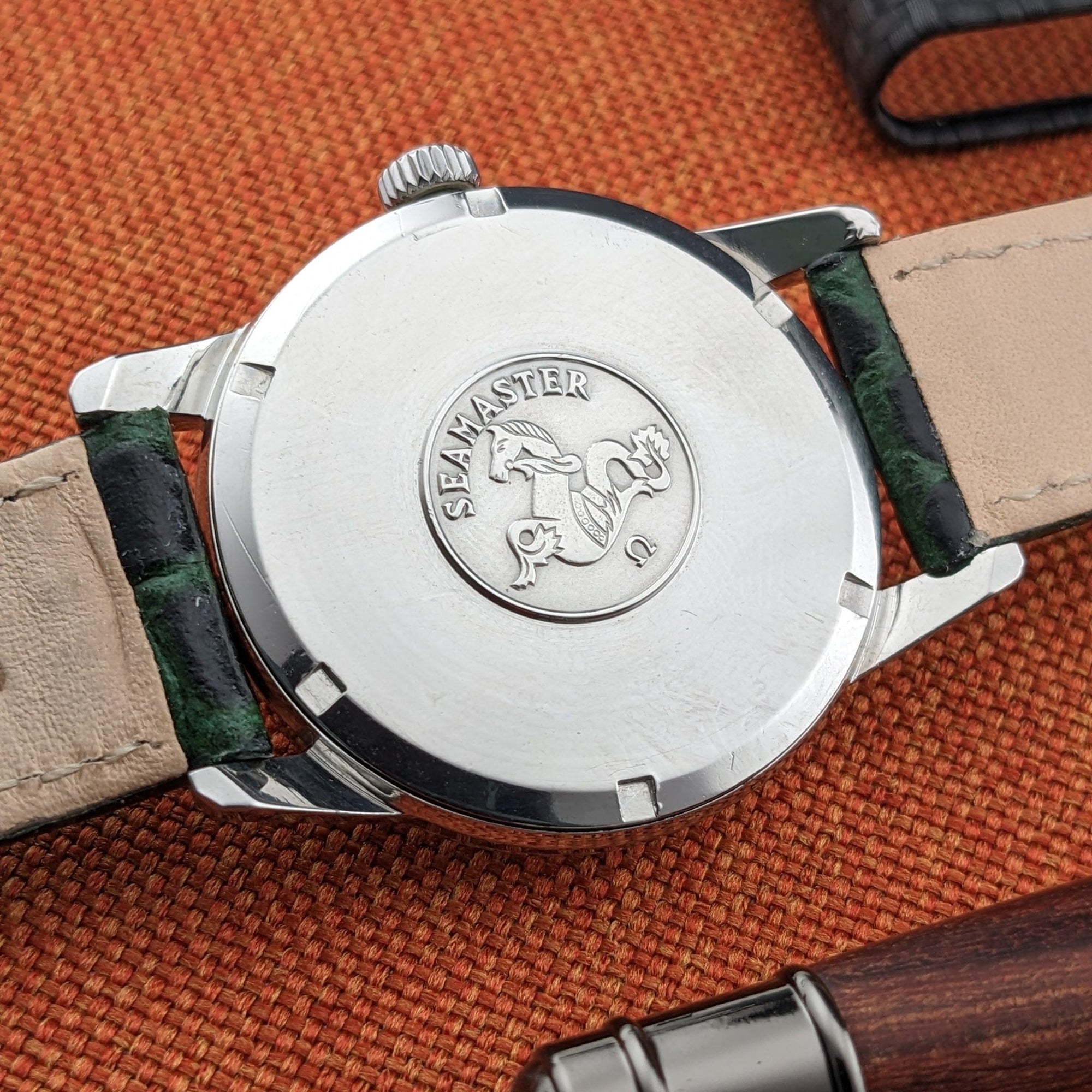 Circa 65 Years Old / Omega Seamaster / Ref 14389-9-SCP / Vintage 1961 Watch / Cal 268 Movement / Serviced vintage watch