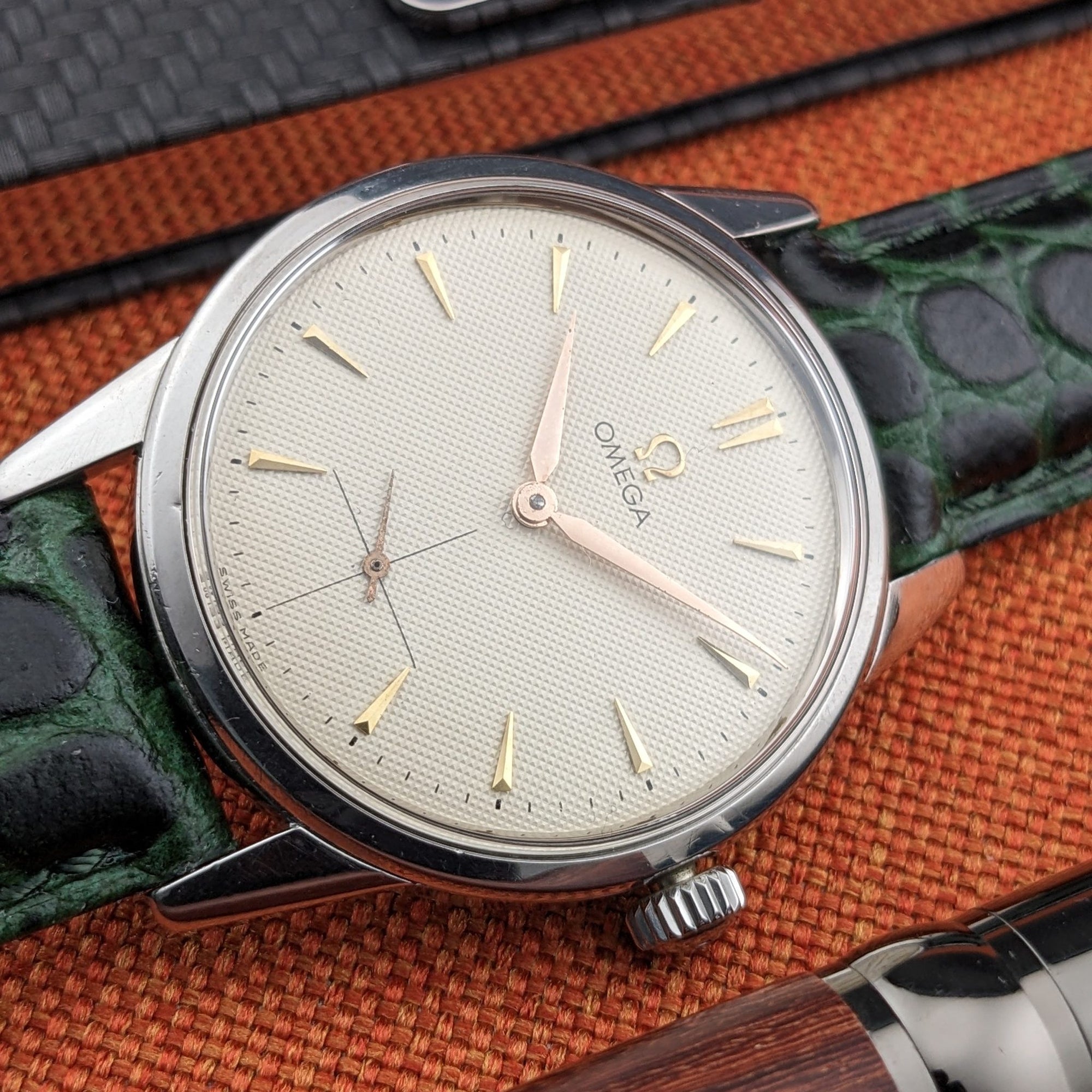 Circa 65 Years Old / Omega Seamaster / Ref 14389-9-SCP / Vintage 1961 Watch / Cal 268 Movement / Serviced vintage watch
