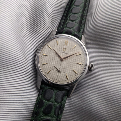 Circa 65 Years Old / Omega Seamaster / Ref 14389-9-SCP / Vintage 1961 Watch / Cal 268 Movement / Serviced vintage watch