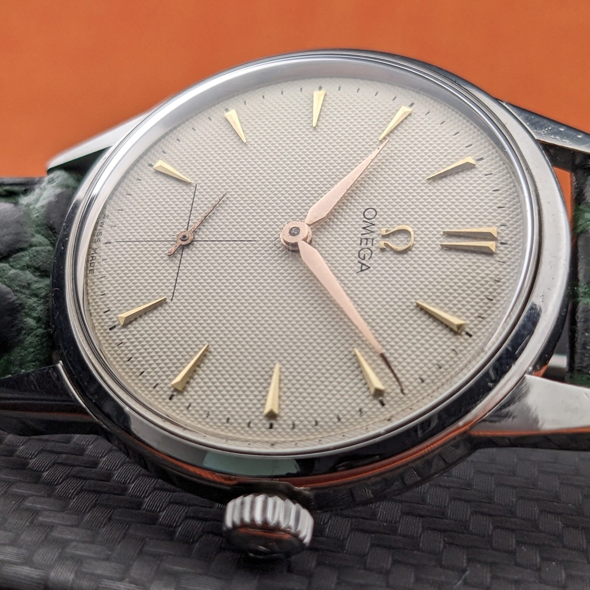 Circa 65 Years Old / Omega Seamaster / Ref 14389-9-SCP / Vintage 1961 Watch / Cal 268 Movement / Serviced vintage watch