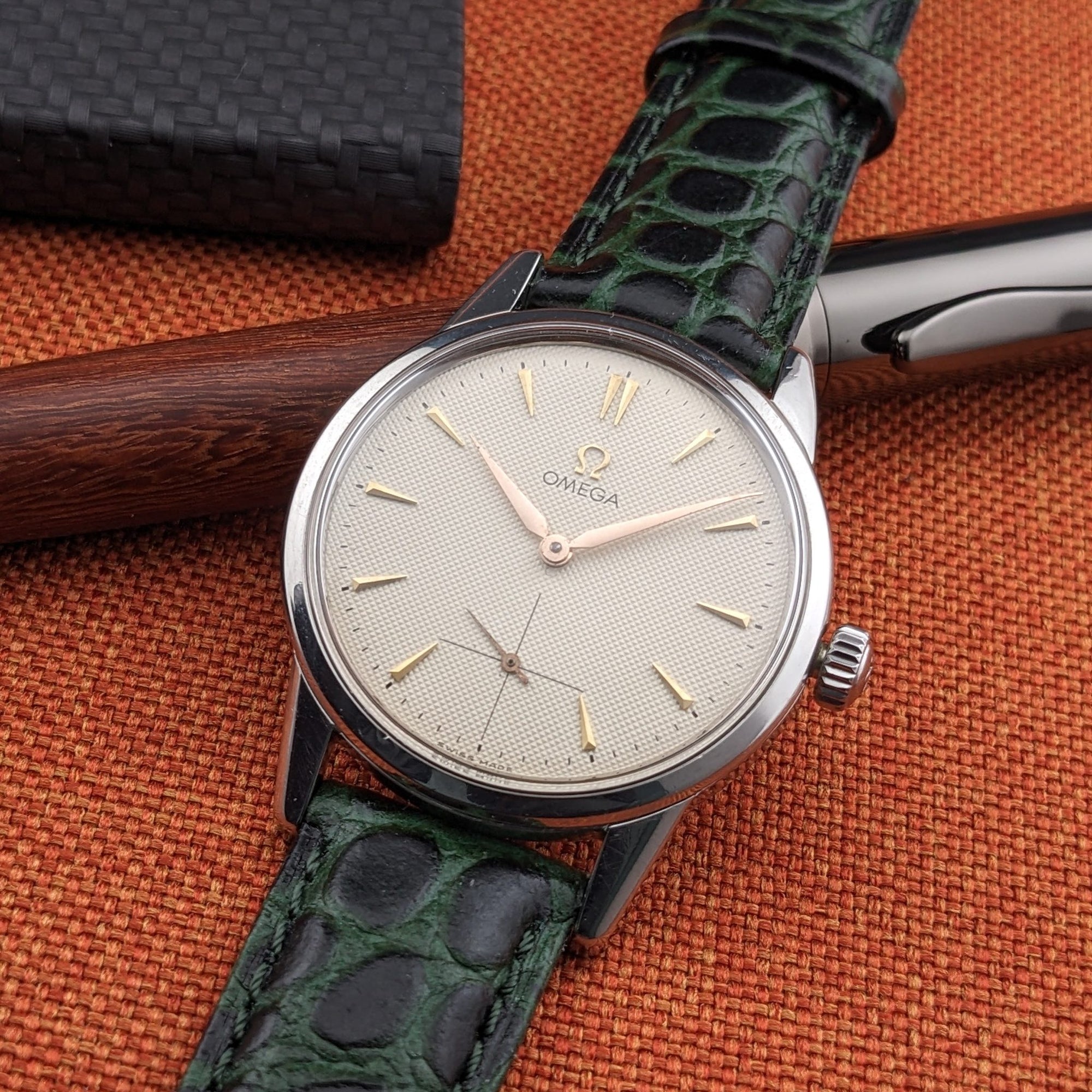Circa 65 Years Old / Omega Seamaster / Ref 14389-9-SCP / Vintage 1961 Watch / Cal 268 Movement / Serviced vintage watch