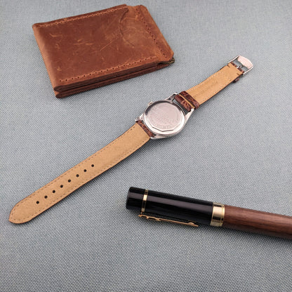 Circa 65 Years Old / Zenith Pilot / Vintage 1960 Watch / Cal 126-5-6 Movement / Serviced vintage watch