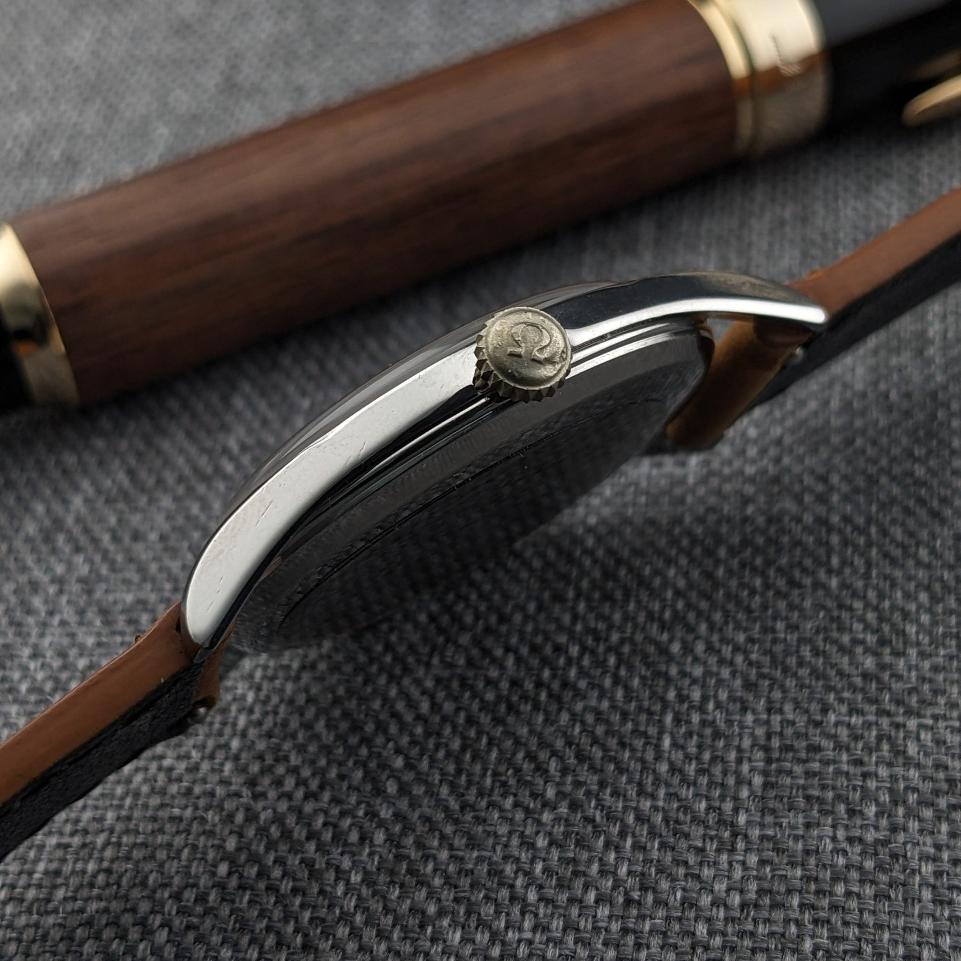 Circa 70 Years Old / Omega Bullseye / Ref 2891 2 / Vintage 1950s Watch / Cal 267 Movement / Serviced vintage watch