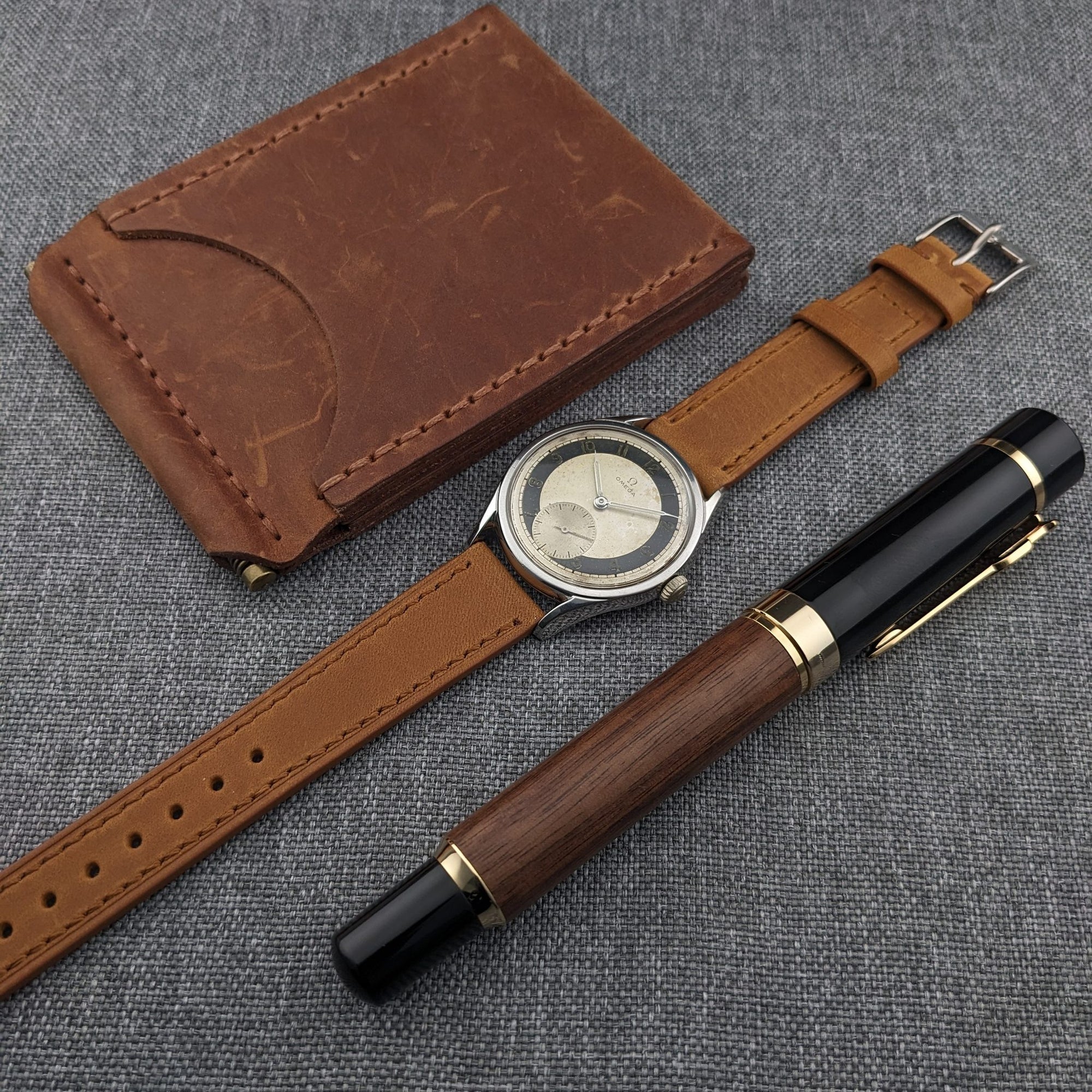 Circa 70 Years Old / Omega Bullseye / Ref 2891 2 / Vintage 1950s Watch / Cal 267 Movement / Serviced vintage watch