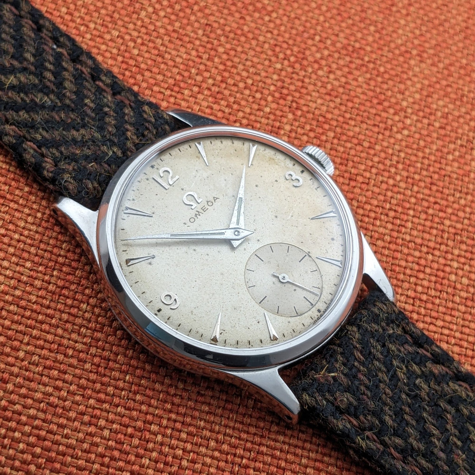 Circa 70 Years Old / Omega / Ref 13322 / Vintage 1954 Watch / Cal 266 Movement / Serviced vintage watch