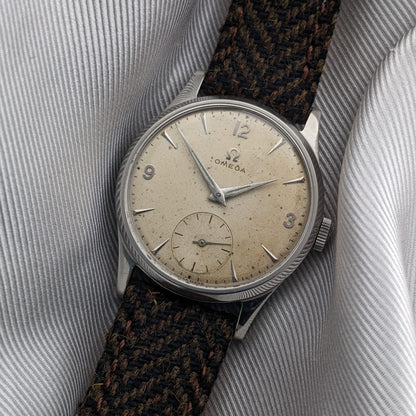 Circa 70 Years Old / Omega / Ref 13322 / Vintage 1954 Watch / Cal 266 Movement / Serviced vintage watch