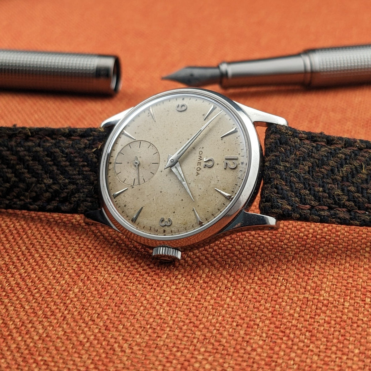 Circa 70 Years Old / Omega / Ref 13322 / Vintage 1954 Watch / Cal 266 Movement / Serviced vintage watch