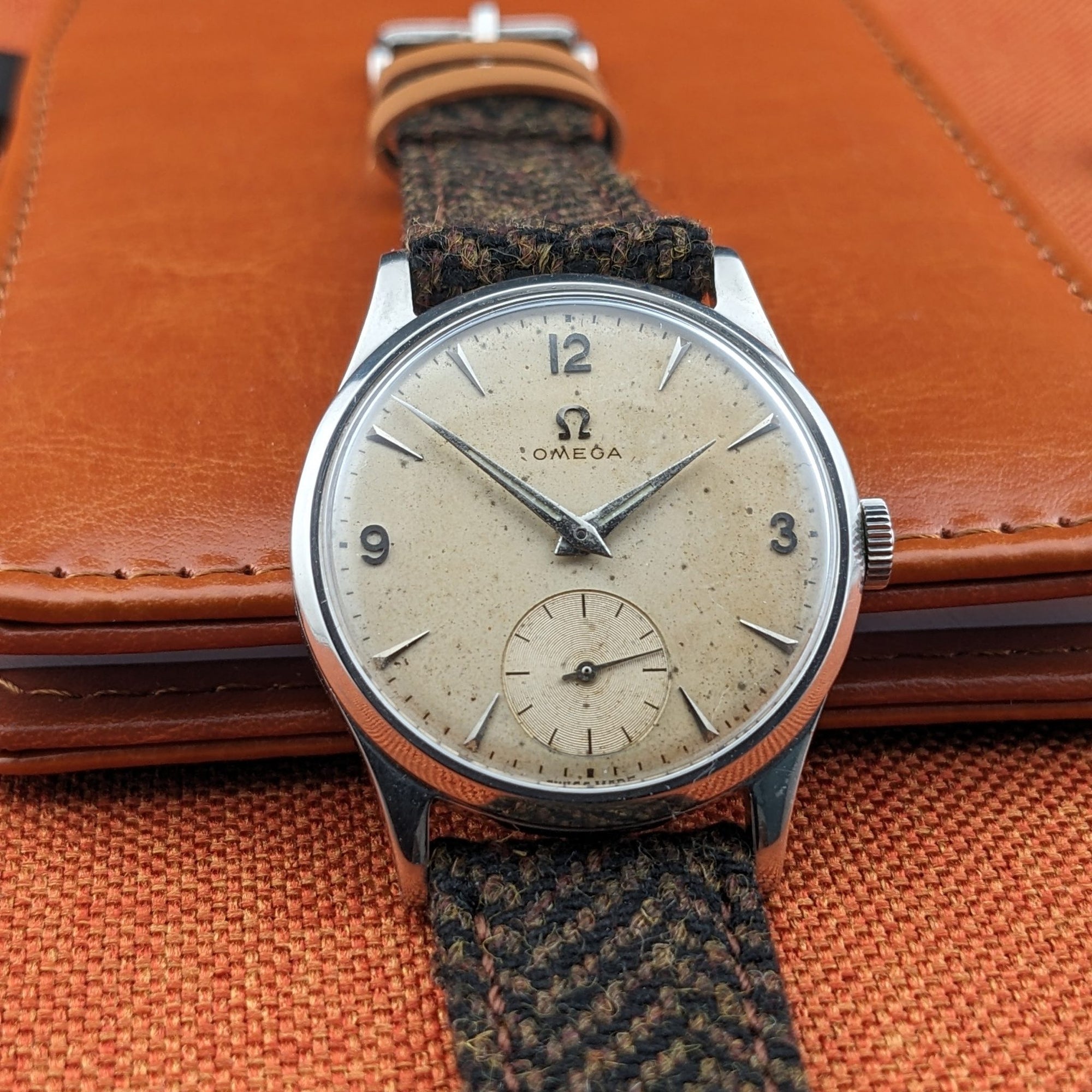 Circa 70 Years Old / Omega / Ref 13322 / Vintage 1954 Watch / Cal 266 Movement / Serviced vintage watch