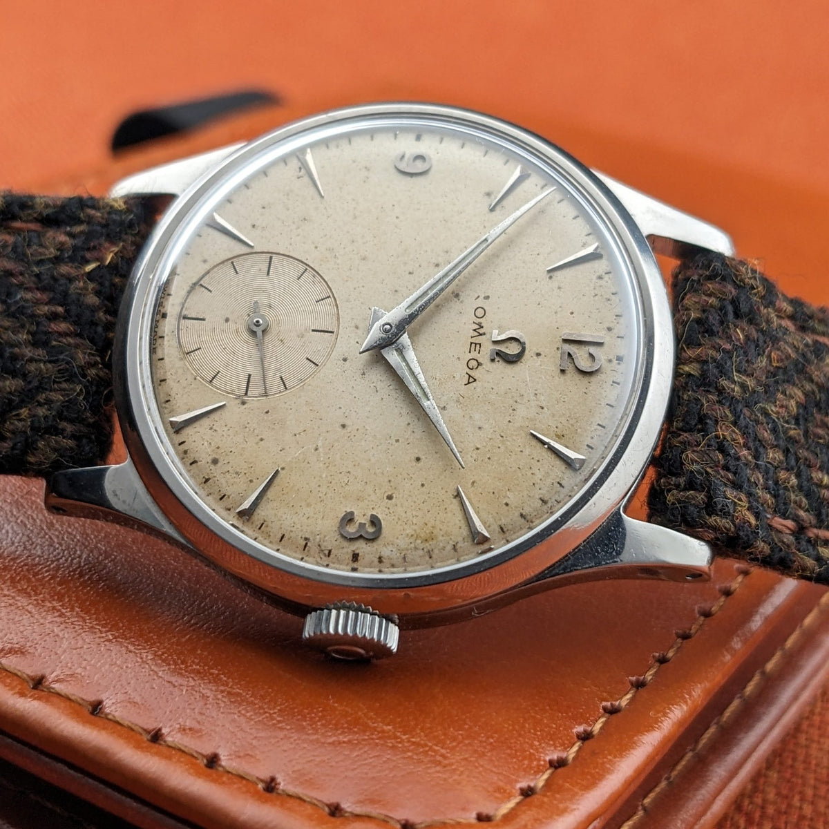 Circa 70 Years Old / Omega / Ref 13322 / Vintage 1954 Watch / Cal 266 Movement / Serviced vintage watch