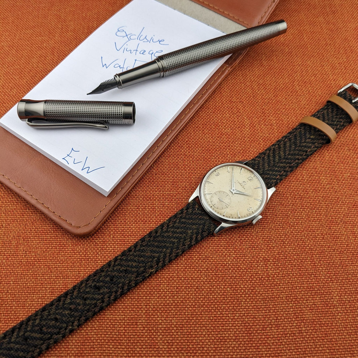 Circa 70 Years Old / Omega / Ref 13322 / Vintage 1954 Watch / Cal 266 Movement / Serviced vintage watch