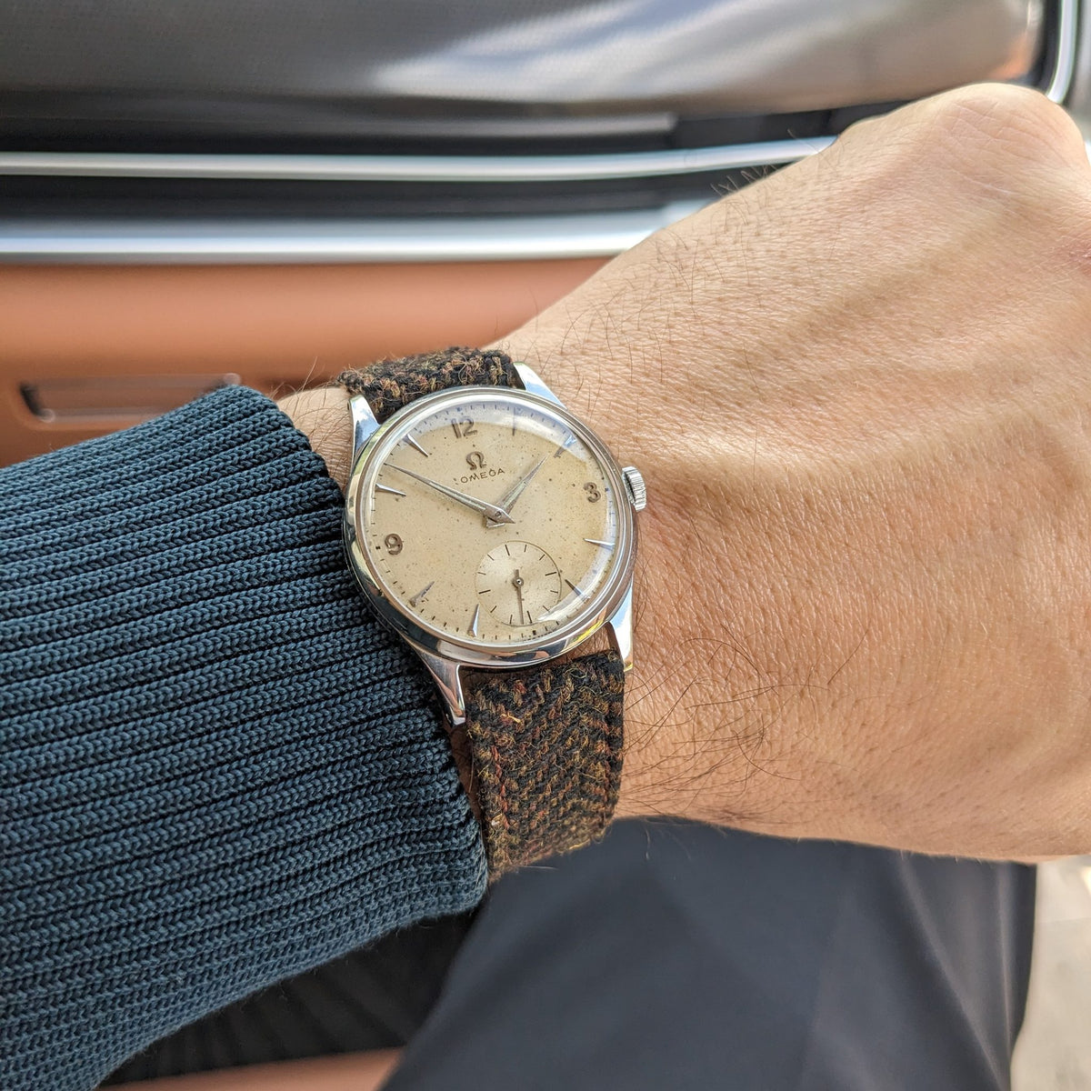 Circa 70 Years Old / Omega / Ref 13322 / Vintage 1954 Watch / Cal 266 Movement / Serviced vintage watch