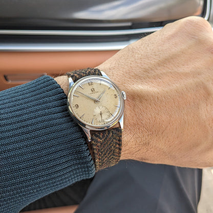 Circa 70 Years Old / Omega / Ref 13322 / Vintage 1954 Watch / Cal 266 Movement / Serviced vintage watch