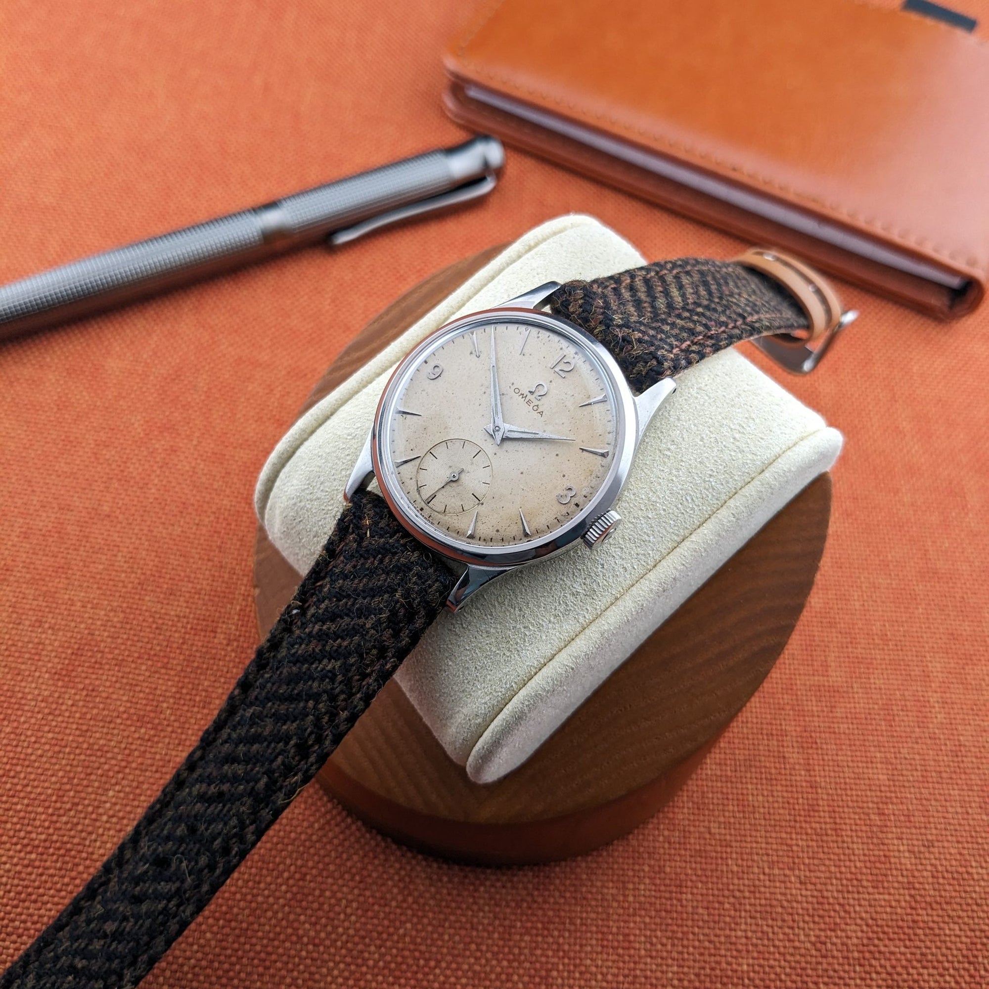 Circa 70 Years Old / Omega / Ref 13322 / Vintage 1954 Watch / Cal 266 Movement / Serviced vintage watch