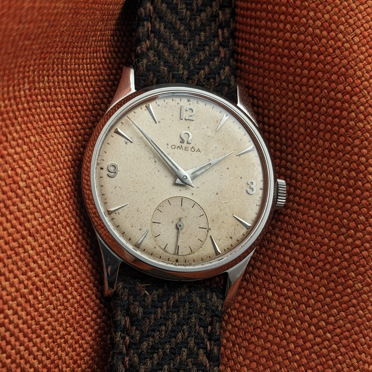 Circa 70 Years Old / Omega / Ref 13322 / Vintage 1954 Watch / Cal 266 Movement / Serviced vintage watch
