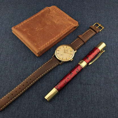 Circa 70 Years Old / Omega Seamaster / Ref 14389-2 / Vintage 1950s Watch / Cal 268 Movement / Serviced vintage watch