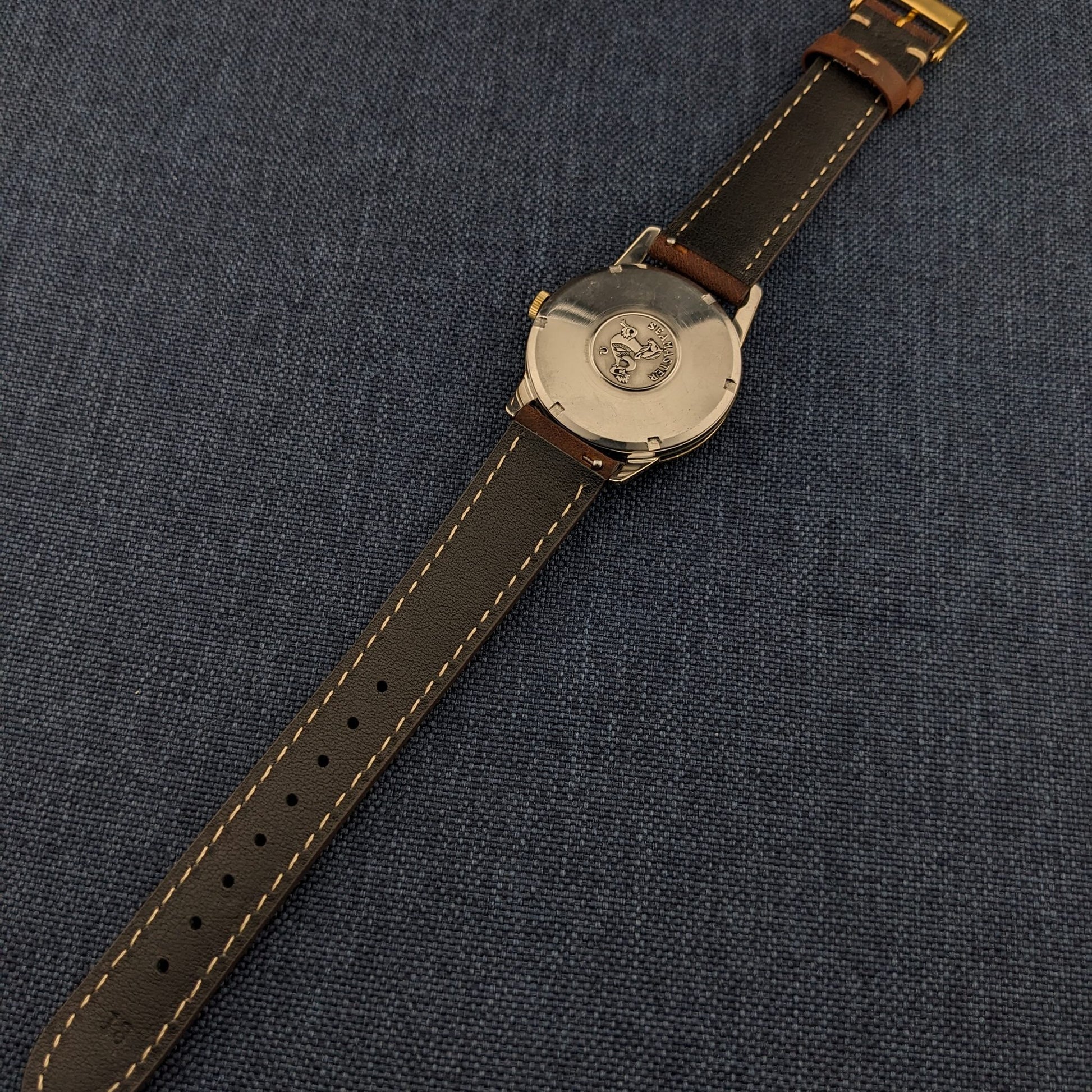 Circa 70 Years Old / Omega Seamaster / Ref 14389-2 / Vintage 1950s Watch / Cal 268 Movement / Serviced vintage watch