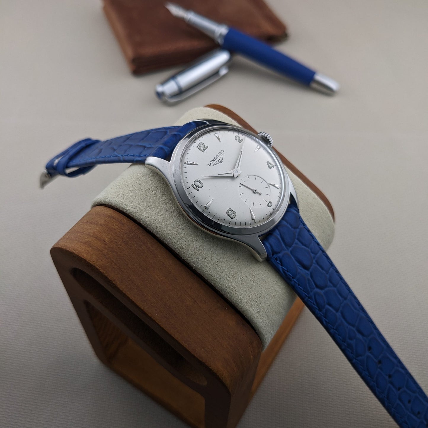 Circa 75 Years Old / Longines / Ref 6263 / Vintage 1953 Watch / Cal 12.68Z Movement / Serviced vintage watch