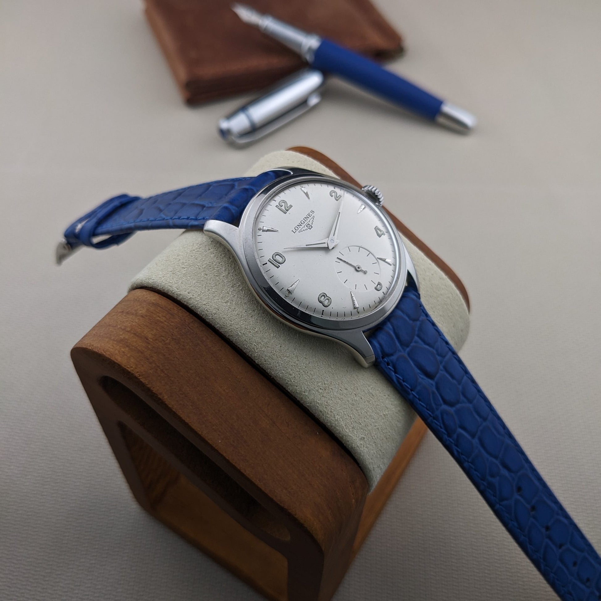 Circa 75 Years Old / Longines / Ref 6263 / Vintage 1953 Watch / Cal 12.68Z Movement / Serviced vintage watch