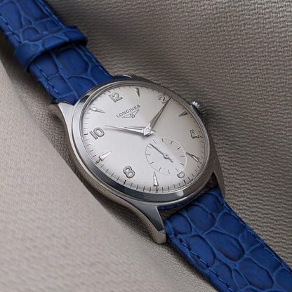 Circa 75 Years Old / Longines / Ref 6263 / Vintage 1953 Watch / Cal 12.68Z Movement / Serviced vintage watch
