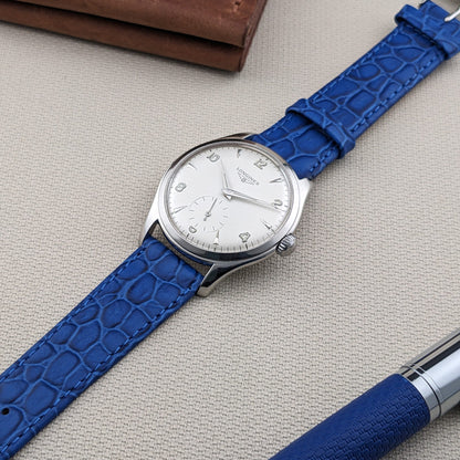 Circa 75 Years Old / Longines / Ref 6263 / Vintage 1953 Watch / Cal 12.68Z Movement / Serviced vintage watch