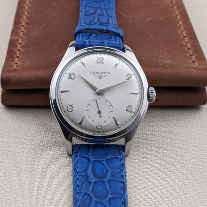 Circa 75 Years Old / Longines / Ref 6263 / Vintage 1953 Watch / Cal 12.68Z Movement / Serviced vintage watch