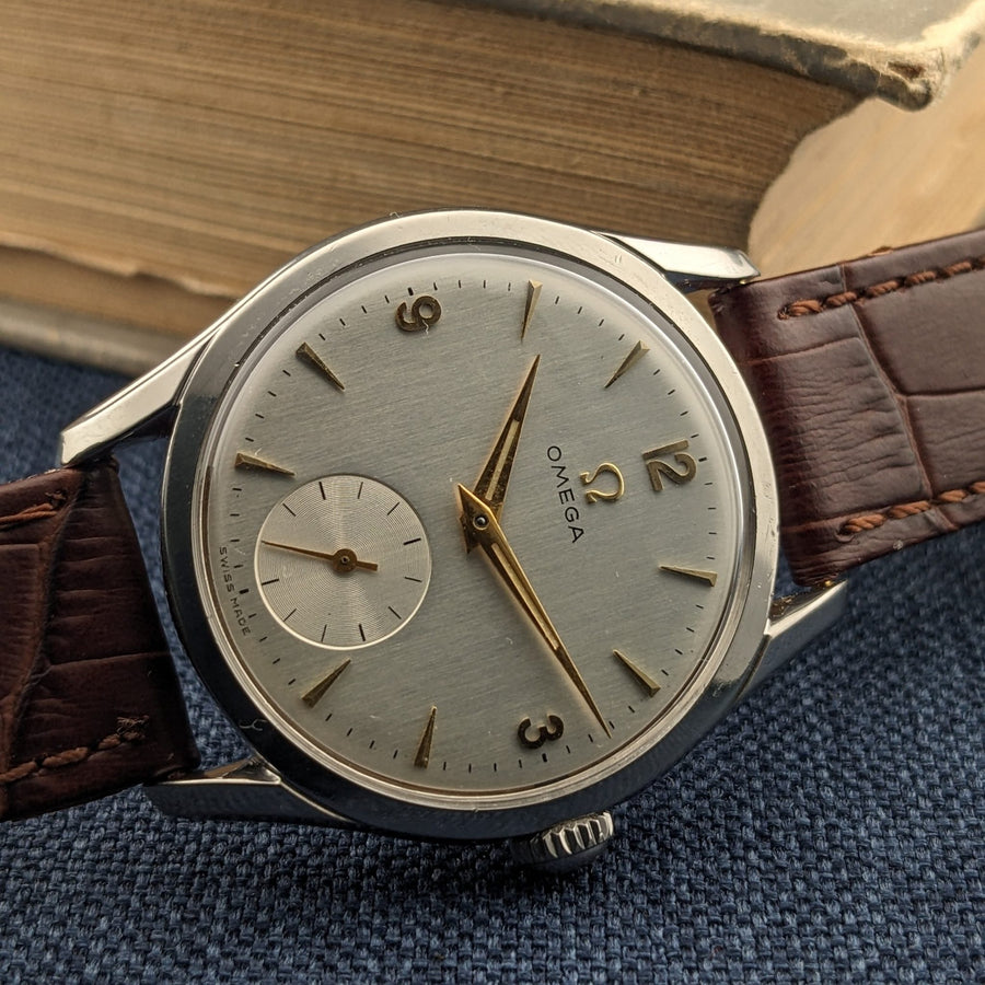 Circa 75 Years Old Post War Omega / Ref 2639-10 / Vintage 1952 Watch / Cal 265 Movement / Serviced