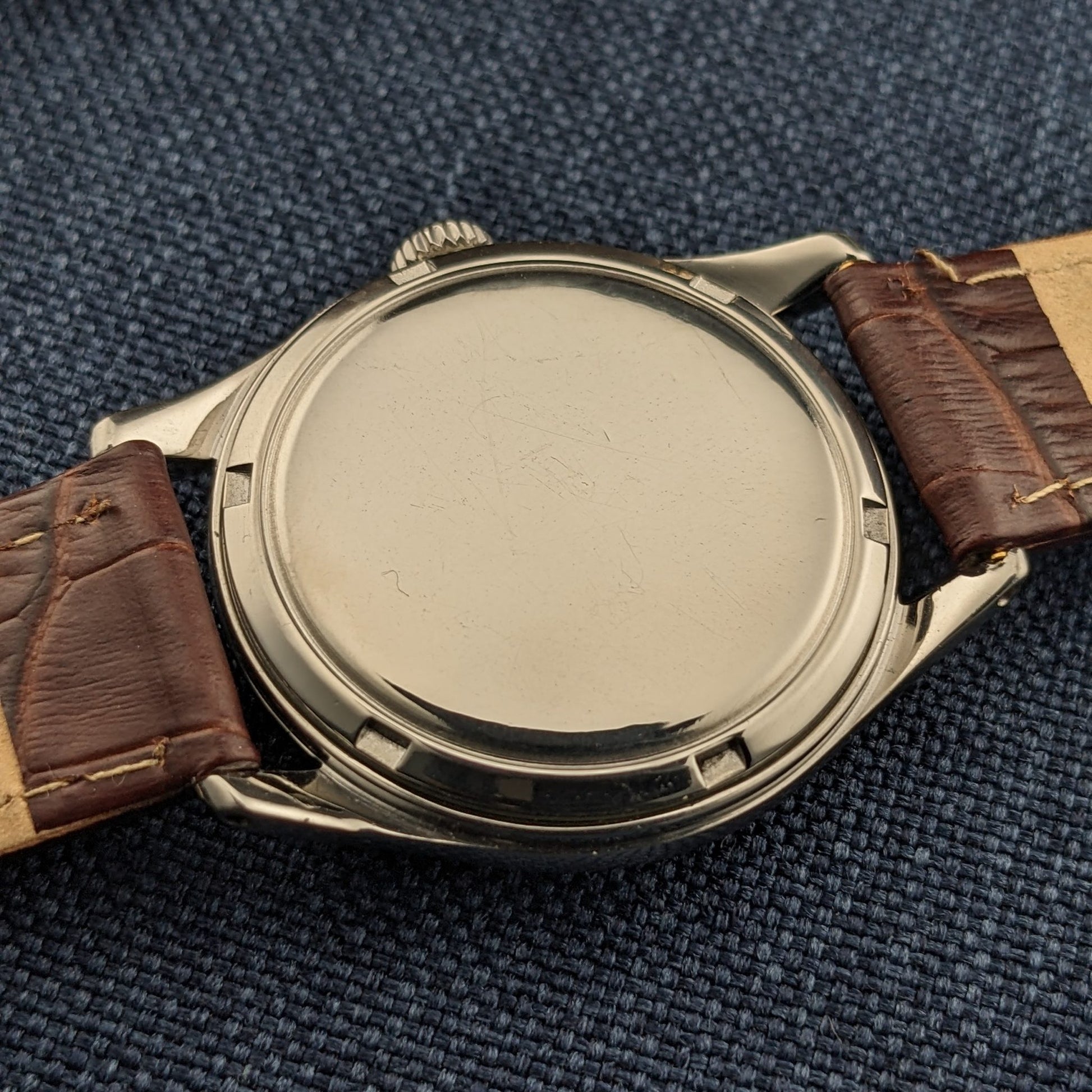 Circa 75 Years Old Post War Omega / Ref 2639-10 / Vintage 1952 Watch / Cal 265 Movement / Serviced vintage watch