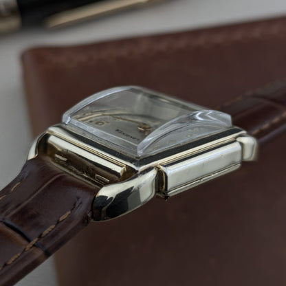 Circa 77 Years Old — Longines Art Deco “Piping Case” | 10K Gold-Filled | Cal. 10L | 1949 | Serviced vintage watch