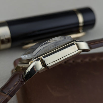 Circa 77 Years Old — Longines Art Deco “Piping Case” | 10K Gold-Filled | Cal. 10L | 1949 | Serviced vintage watch