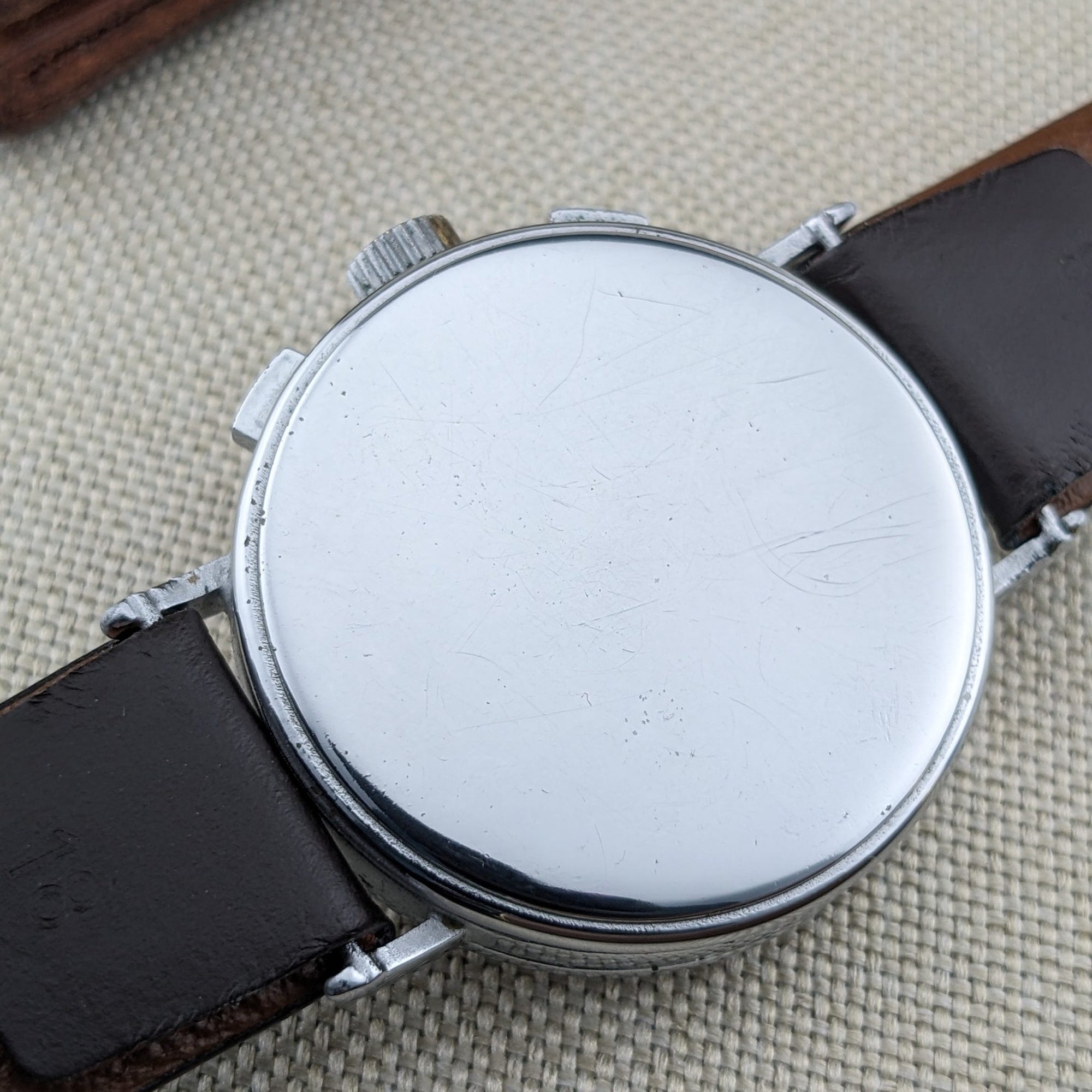 Circa 80 Years Old / Breitling Chronograph / Vintage 1940s Watch / Cal Venus 170 Movement / Serviced vintage watch