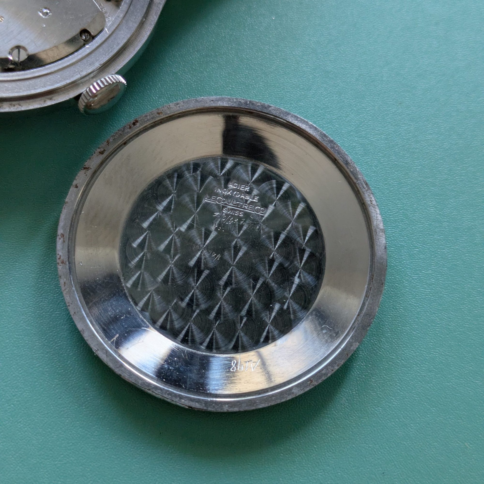 Circa 80 Years Old / Jaeger-LeCoultre / Vintage 1940s Watch / Cal P478 Movement / Serviced vintage watch