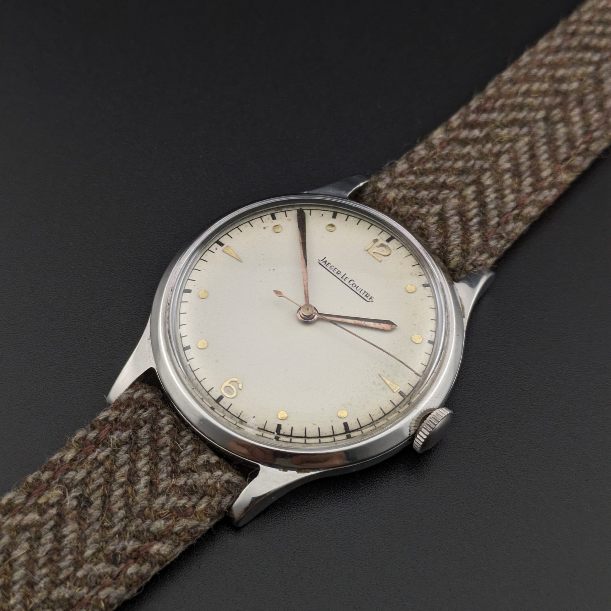 Circa 80 Years Old / Jaeger-LeCoultre / Vintage 1940s Watch / Cal P478 Movement / Serviced vintage watch