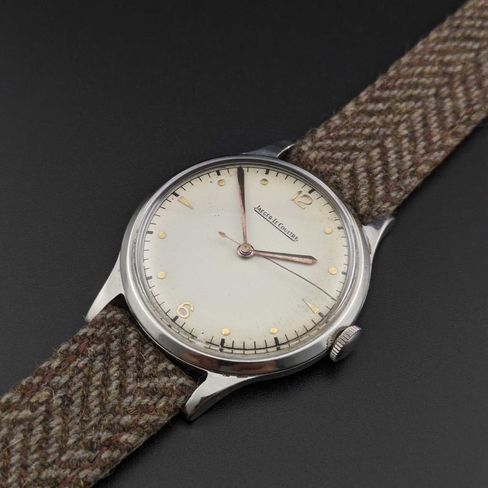Circa 80 Years Old / Jaeger-LeCoultre / Vintage 1940s Watch / Cal P478 Movement / Serviced vintage watch
